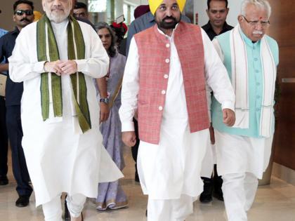 Haryana CM advocates construction of SYL canal | Haryana CM advocates construction of SYL canal Haryana CM advocates construction of SYL canal | Haryana CM advocates construction of SYL canal