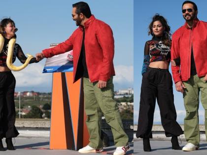 Hina Khan enters ‘KKK 13’ as challenger: ‘Brought back a flood of wonderful memories’ | Hina Khan enters ‘KKK 13’ as challenger: ‘Brought back a flood of wonderful memories’ Hina Khan enters ‘KKK 13’ as challenger: ‘Brought back a flood of wonderful memories’ | Hina Khan enters ‘KKK 13’ as challenger: ‘Brought back a flood of wonderful memories’
