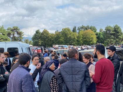 Nearly 30,000 refugees flee to Armenia from Nagorno-Karabakh | Nearly 30,000 refugees flee to Armenia from Nagorno-Karabakh Nearly 30,000 refugees flee to Armenia from Nagorno-Karabakh | Nearly 30,000 refugees flee to Armenia from Nagorno-Karabakh