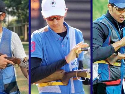 Asian Games: Indian men's skeet team bags bronze, women finish fourth | Asian Games: Indian men's skeet team bags bronze, women finish fourth Asian Games: Indian men's skeet team bags bronze, women finish fourth | Asian Games: Indian men's skeet team bags bronze, women finish fourth