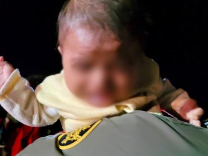 2-month-old infant abandoned at US-Mexico border | 2-month-old infant abandoned at US-Mexico border