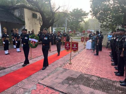 Andhra jawan’s body arrives in Hyderabad | Andhra jawan’s body arrives in Hyderabad Andhra jawan’s body arrives in Hyderabad | Andhra jawan’s body arrives in Hyderabad