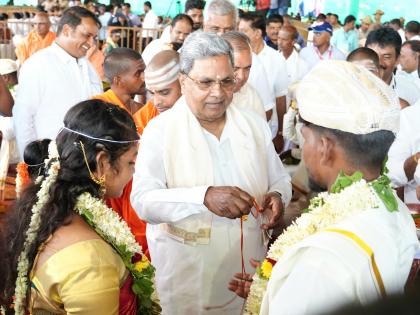 Stop availing loan for agriculture & using it for wedding: K’taka CM | Stop availing loan for agriculture & using it for wedding: K’taka CM Stop availing loan for agriculture & using it for wedding: K’taka CM | Stop availing loan for agriculture & using it for wedding: K’taka CM