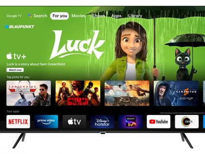German brand Blaupunkt brings 2 affordable 43, 55-inch Google TVs in India | German brand Blaupunkt brings 2 affordable 43, 55-inch Google TVs in India