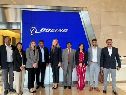 K’taka govt delegation meets Boeing, GE and IMF officials in US | K’taka govt delegation meets Boeing, GE and IMF officials in US K’taka govt delegation meets Boeing, GE and IMF officials in US | K’taka govt delegation meets Boeing, GE and IMF officials in US