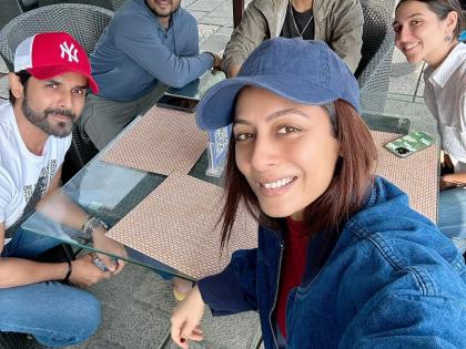 Sukhmani Sadana starts shooting for ‘Tanaav’ season 2 in Kashmir | Sukhmani Sadana starts shooting for ‘Tanaav’ season 2 in Kashmir Sukhmani Sadana starts shooting for ‘Tanaav’ season 2 in Kashmir | Sukhmani Sadana starts shooting for ‘Tanaav’ season 2 in Kashmir
