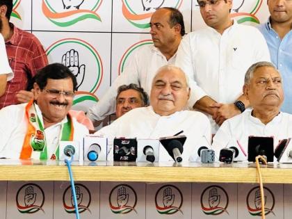 Haryana’s Ahirwal region BJP leader joins Congress | Haryana’s Ahirwal region BJP leader joins Congress Haryana’s Ahirwal region BJP leader joins Congress | Haryana’s Ahirwal region BJP leader joins Congress