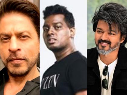 SRK, Atlee thank Vijay for best wishes on ‘Jawan’ | SRK, Atlee thank Vijay for best wishes on ‘Jawan’ SRK, Atlee thank Vijay for best wishes on ‘Jawan’ | SRK, Atlee thank Vijay for best wishes on ‘Jawan’