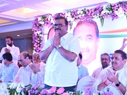 Ex-MP Sameer Bhujbal appointed rival NCP’s Mumbai unit chief | Ex-MP Sameer Bhujbal appointed rival NCP’s Mumbai unit chief Ex-MP Sameer Bhujbal appointed rival NCP’s Mumbai unit chief | Ex-MP Sameer Bhujbal appointed rival NCP’s Mumbai unit chief