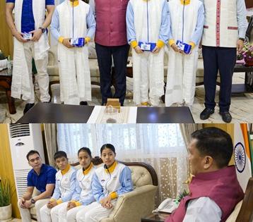 Wushu players denied visa by China would be considered as participants & given incentives: Arunachal CM | Wushu players denied visa by China would be considered as participants & given incentives: Arunachal CM Wushu players denied visa by China would be considered as participants & given incentives: Arunachal CM | Wushu players denied visa by China would be considered as participants & given incentives: Arunachal CM