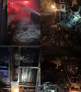 Delhi: Massive fire breaks out in girls' PG; no casualties | Delhi: Massive fire breaks out in girls' PG; no casualties Delhi: Massive fire breaks out in girls' PG; no casualties | Delhi: Massive fire breaks out in girls' PG; no casualties