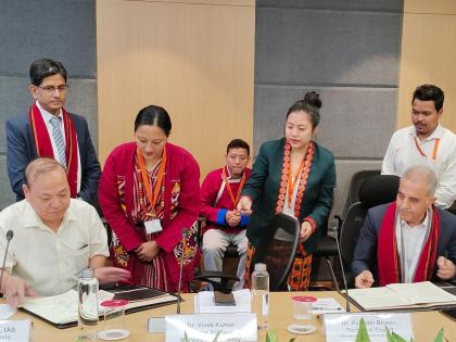 Arunachal signs MoU with Norwegian institute to explore harnessing geothermal potential | Arunachal signs MoU with Norwegian institute to explore harnessing geothermal potential Arunachal signs MoU with Norwegian institute to explore harnessing geothermal potential | Arunachal signs MoU with Norwegian institute to explore harnessing geothermal potential