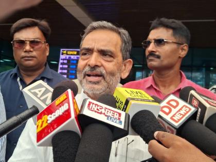 Upendra Kushwaha, supporters protest against caste survey in Patna | Upendra Kushwaha, supporters protest against caste survey in Patna