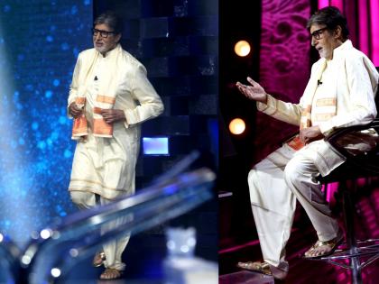 'Jamai babu' Big B had to wear traditional Bengali attire, says ‘stylist had no idea what a dhoti looked like’ | 'Jamai babu' Big B had to wear traditional Bengali attire, says ‘stylist had no idea what a dhoti looked like’ 'Jamai babu' Big B had to wear traditional Bengali attire, says ‘stylist had no idea what a dhoti looked like’ | 'Jamai babu' Big B had to wear traditional Bengali attire, says ‘stylist had no idea what a dhoti looked like’
