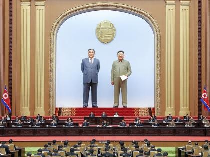 N. Korea stipulates nuclear force-building policy in constitution | N. Korea stipulates nuclear force-building policy in constitution N. Korea stipulates nuclear force-building policy in constitution | N. Korea stipulates nuclear force-building policy in constitution