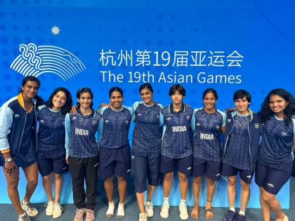 Asian Games: Sindhu in top form as India cruise past Mongolia in women's Team badminton | Asian Games: Sindhu in top form as India cruise past Mongolia in women's Team badminton