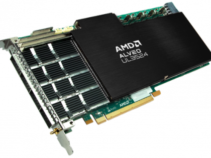 AMD unveils fintech accelerator card for e-trading at nanosecond speed | AMD unveils fintech accelerator card for e-trading at nanosecond speed AMD unveils fintech accelerator card for e-trading at nanosecond speed | AMD unveils fintech accelerator card for e-trading at nanosecond speed