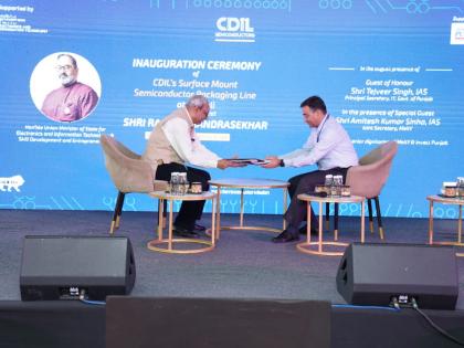 CDIL unveils new EV semiconductor packaging line in India, to make 600 mn units annually | CDIL unveils new EV semiconductor packaging line in India, to make 600 mn units annually CDIL unveils new EV semiconductor packaging line in India, to make 600 mn units annually | CDIL unveils new EV semiconductor packaging line in India, to make 600 mn units annually