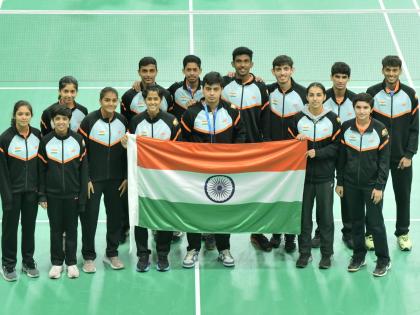 India enter quarterfinals of BWF World Junior Mixed Team Championships | India enter quarterfinals of BWF World Junior Mixed Team Championships India enter quarterfinals of BWF World Junior Mixed Team Championships | India enter quarterfinals of BWF World Junior Mixed Team Championships