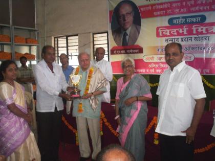 Maharashtra was always dear to Dr. MS's heart, says Vidarbha farmer leader Kishore Tiwari | Maharashtra was always dear to Dr. MS's heart, says Vidarbha farmer leader Kishore Tiwari