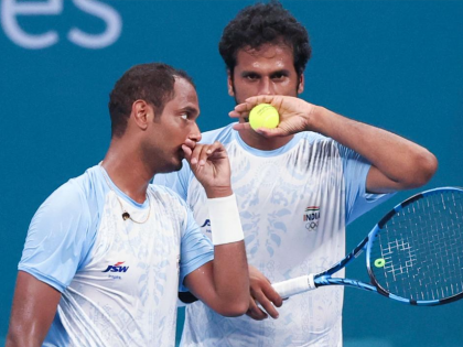 Asian Games: Saketh-Ramkumar pair storm into men's doubles final | Asian Games: Saketh-Ramkumar pair storm into men's doubles final