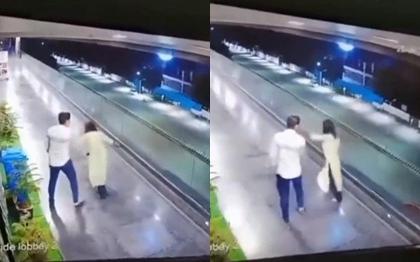Caught on camera: Man assaults woman in Ahmedabad; booked | Caught on camera: Man assaults woman in Ahmedabad; booked Caught on camera: Man assaults woman in Ahmedabad; booked | Caught on camera: Man assaults woman in Ahmedabad; booked