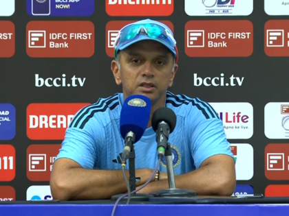 We know we have to keep improving but will carry this momentum into World Cup: Rahul Dravid | We know we have to keep improving but will carry this momentum into World Cup: Rahul Dravid