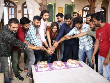 Shabir Ahluwalia, Neeharika Roy 'grateful' as 'Pyaar Ka Pehla Naam Radha Mohan' mark 500 episodes | Shabir Ahluwalia, Neeharika Roy 'grateful' as 'Pyaar Ka Pehla Naam Radha Mohan' mark 500 episodes