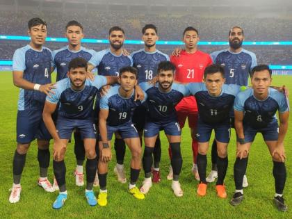 Asian Games: Indian men's football team bow out in pre-quarters after 0-2 loss to Saudi Arabia | Asian Games: Indian men's football team bow out in pre-quarters after 0-2 loss to Saudi Arabia Asian Games: Indian men's football team bow out in pre-quarters after 0-2 loss to Saudi Arabia | Asian Games: Indian men's football team bow out in pre-quarters after 0-2 loss to Saudi Arabia