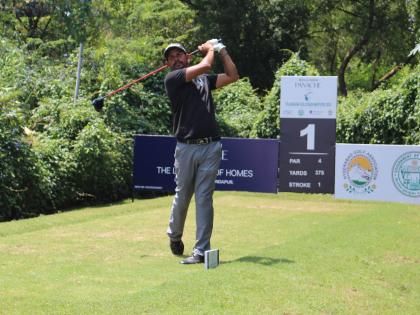 Golf: Akshay continues dominant display, holds on to the lead at halfway stage in Golconda Masters | Golf: Akshay continues dominant display, holds on to the lead at halfway stage in Golconda Masters