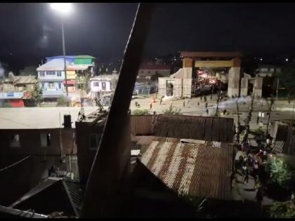 Students killing: Protestors attempt to attack Manipur CM’s private residence, target two BJP offices | Students killing: Protestors attempt to attack Manipur CM’s private residence, target two BJP offices Students killing: Protestors attempt to attack Manipur CM’s private residence, target two BJP offices | Students killing: Protestors attempt to attack Manipur CM’s private residence, target two BJP offices