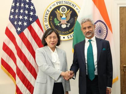Jaishankar meets top US officials in Washington DC | Jaishankar meets top US officials in Washington DC Jaishankar meets top US officials in Washington DC | Jaishankar meets top US officials in Washington DC
