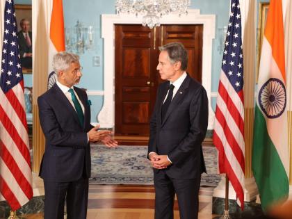 After meeting, Blinken thanks Jaishankar for hosting Biden in Delhi | After meeting, Blinken thanks Jaishankar for hosting Biden in Delhi After meeting, Blinken thanks Jaishankar for hosting Biden in Delhi | After meeting, Blinken thanks Jaishankar for hosting Biden in Delhi