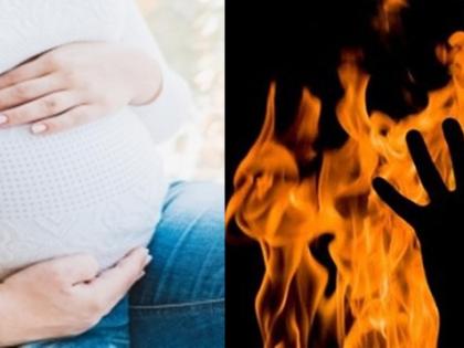 Pregnant woman set ablaze by her mother & brother in UP village | Pregnant woman set ablaze by her mother & brother in UP village Pregnant woman set ablaze by her mother & brother in UP village | Pregnant woman set ablaze by her mother & brother in UP village