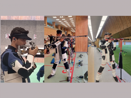 Asian Games: India win gold medal in Men's 50m Rifle 3Ps team event | Asian Games: India win gold medal in Men's 50m Rifle 3Ps team event Asian Games: India win gold medal in Men's 50m Rifle 3Ps team event | Asian Games: India win gold medal in Men's 50m Rifle 3Ps team event
