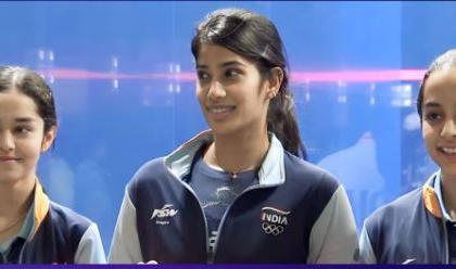 Asian Games: Indian women's squash team take home bronze after semifinal loss to Hong Kong | Asian Games: Indian women's squash team take home bronze after semifinal loss to Hong Kong