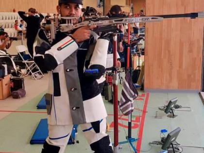 Asian Games: Aishwary Pratap Singh Tomar wins silver in 50m Rifle 3 Positions individual event | Asian Games: Aishwary Pratap Singh Tomar wins silver in 50m Rifle 3 Positions individual event Asian Games: Aishwary Pratap Singh Tomar wins silver in 50m Rifle 3 Positions individual event | Asian Games: Aishwary Pratap Singh Tomar wins silver in 50m Rifle 3 Positions individual event