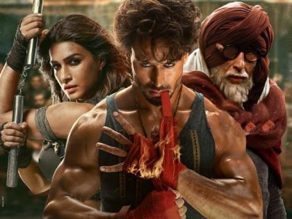 First time ever: Fans of Tiger, Kriti and Big B join forces to exclusively launch ‘Ganapath’ trailer ahead of official launch | First time ever: Fans of Tiger, Kriti and Big B join forces to exclusively launch ‘Ganapath’ trailer ahead of official launch First time ever: Fans of Tiger, Kriti and Big B join forces to exclusively launch ‘Ganapath’ trailer ahead of official launch | First time ever: Fans of Tiger, Kriti and Big B join forces to exclusively launch ‘Ganapath’ trailer ahead of official launch