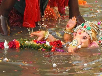 Three drown during Ganesh idol immersion in UP’s Mainpuri | Three drown during Ganesh idol immersion in UP’s Mainpuri