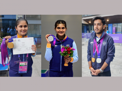 Asian Games: India's success in shooting at Hangzhou charted inside a 'war room' in NCR | Asian Games: India's success in shooting at Hangzhou charted inside a 'war room' in NCR Asian Games: India's success in shooting at Hangzhou charted inside a 'war room' in NCR | Asian Games: India's success in shooting at Hangzhou charted inside a 'war room' in NCR