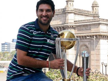 Everybody has to put their body on the line and need to give it their all to win this World Cup, says Yuvraj Singh | Everybody has to put their body on the line and need to give it their all to win this World Cup, says Yuvraj Singh