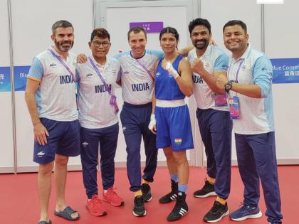 Asian Games: Nikhat Zareen assures medal, Olympic quota on mixed day for India in boxing | Asian Games: Nikhat Zareen assures medal, Olympic quota on mixed day for India in boxing