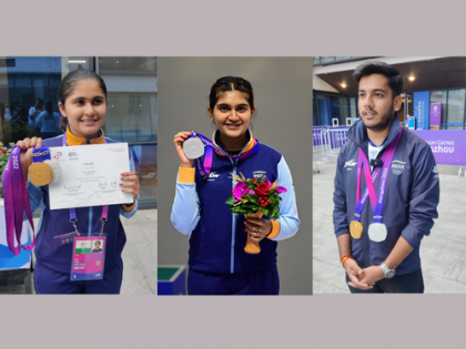 Indian shooters urge Anurag Thakur to 'upgrade' Karni Singh Shooting Range after NRAI makes 'sorry face' | Indian shooters urge Anurag Thakur to 'upgrade' Karni Singh Shooting Range after NRAI makes 'sorry face' Indian shooters urge Anurag Thakur to 'upgrade' Karni Singh Shooting Range after NRAI makes 'sorry face' | Indian shooters urge Anurag Thakur to 'upgrade' Karni Singh Shooting Range after NRAI makes 'sorry face'