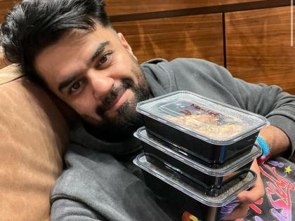 Maniesh Paul gets inspired by Hrithik Roshan; drops glimpse of 'healthy food' | Maniesh Paul gets inspired by Hrithik Roshan; drops glimpse of 'healthy food' Maniesh Paul gets inspired by Hrithik Roshan; drops glimpse of 'healthy food' | Maniesh Paul gets inspired by Hrithik Roshan; drops glimpse of 'healthy food'