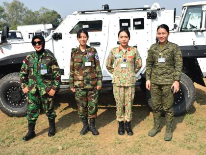 India conducts ‘Female Military Officers’ course for ASEAN nations | India conducts ‘Female Military Officers’ course for ASEAN nations India conducts ‘Female Military Officers’ course for ASEAN nations | India conducts ‘Female Military Officers’ course for ASEAN nations