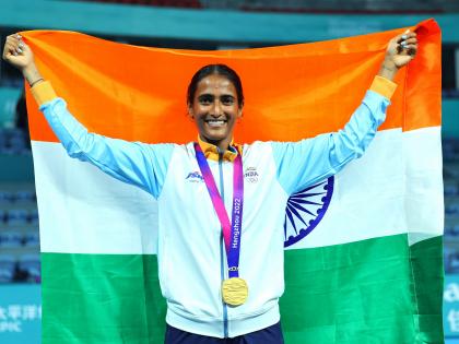 Tennis: Asian Games gold medallist Rutuja Bhosale eyeing Paris Olympic appearance | Tennis: Asian Games gold medallist Rutuja Bhosale eyeing Paris Olympic appearance