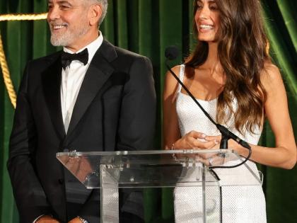 George Clooney says his twins are big fans of heavy metal | George Clooney says his twins are big fans of heavy metal George Clooney says his twins are big fans of heavy metal | George Clooney says his twins are big fans of heavy metal