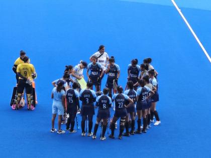 India women’s hockey team gear up for epic showdown against Korea in pivotal Asian Games clash | India women’s hockey team gear up for epic showdown against Korea in pivotal Asian Games clash India women’s hockey team gear up for epic showdown against Korea in pivotal Asian Games clash | India women’s hockey team gear up for epic showdown against Korea in pivotal Asian Games clash