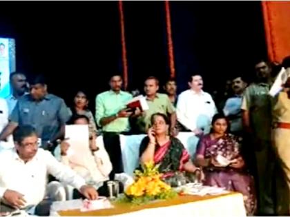FIR registered against K'taka BJP MP, Cong MLA over Janata Darshan ruckus | FIR registered against K'taka BJP MP, Cong MLA over Janata Darshan ruckus FIR registered against K'taka BJP MP, Cong MLA over Janata Darshan ruckus | FIR registered against K'taka BJP MP, Cong MLA over Janata Darshan ruckus