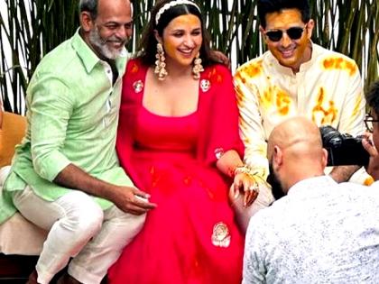 Haldi ceremony in focus in latest pic to surface from Ragneeti wedding | Haldi ceremony in focus in latest pic to surface from Ragneeti wedding Haldi ceremony in focus in latest pic to surface from Ragneeti wedding | Haldi ceremony in focus in latest pic to surface from Ragneeti wedding